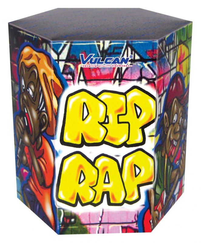 EC030025 RIP RAP 19 SHOTS (1.3G / UN0335) - Battery of Shot Tubes (Cat ...