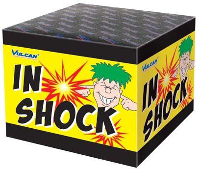 EC030126 IN SHOCK 25 SHOTS (1.3G / UN0335) - Battery of Shot Tubes (Cat ...