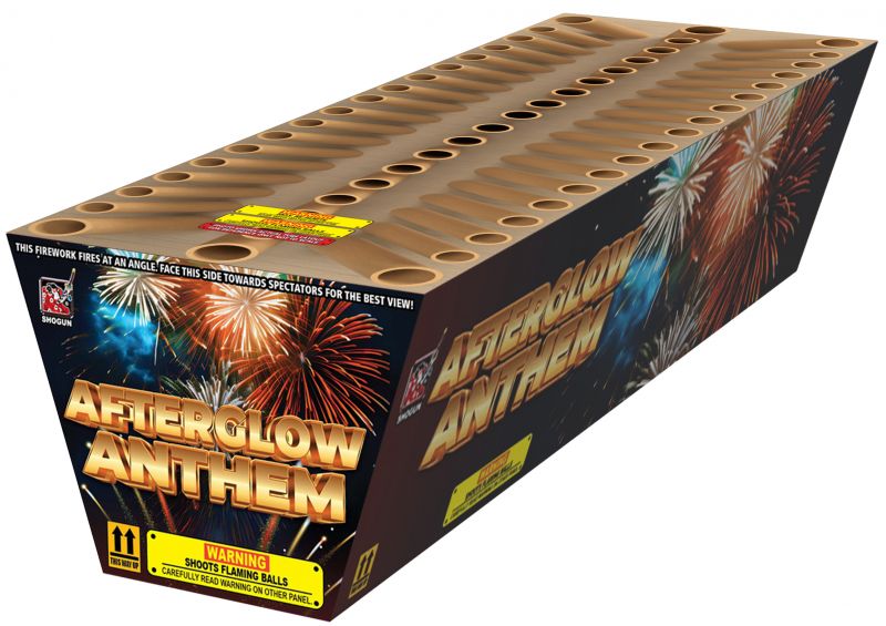 LBM-278 AFTERGLOW ANTHEM - 500gm Cakes - USA Consumer Fireworks - 500gm ...