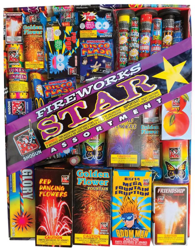 SVR23S(NH) STAR ASSORTMENT (SAFE & SANE) - Assortments - USA Consumer ...