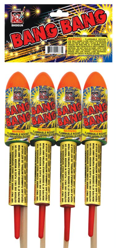 SR682 BANG BANG - Rockets - USA Consumer Fireworks - Rockets - USA ...